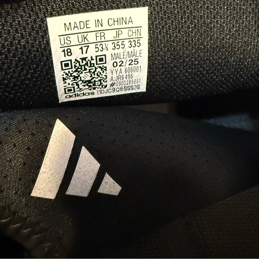 adidas hard find